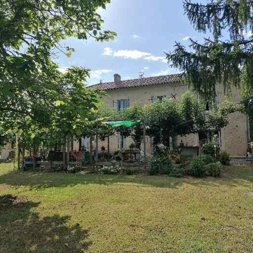 شقة Le Marronnier Saint-Vincent-de-Pertignas المظهر الخارجي الصورة